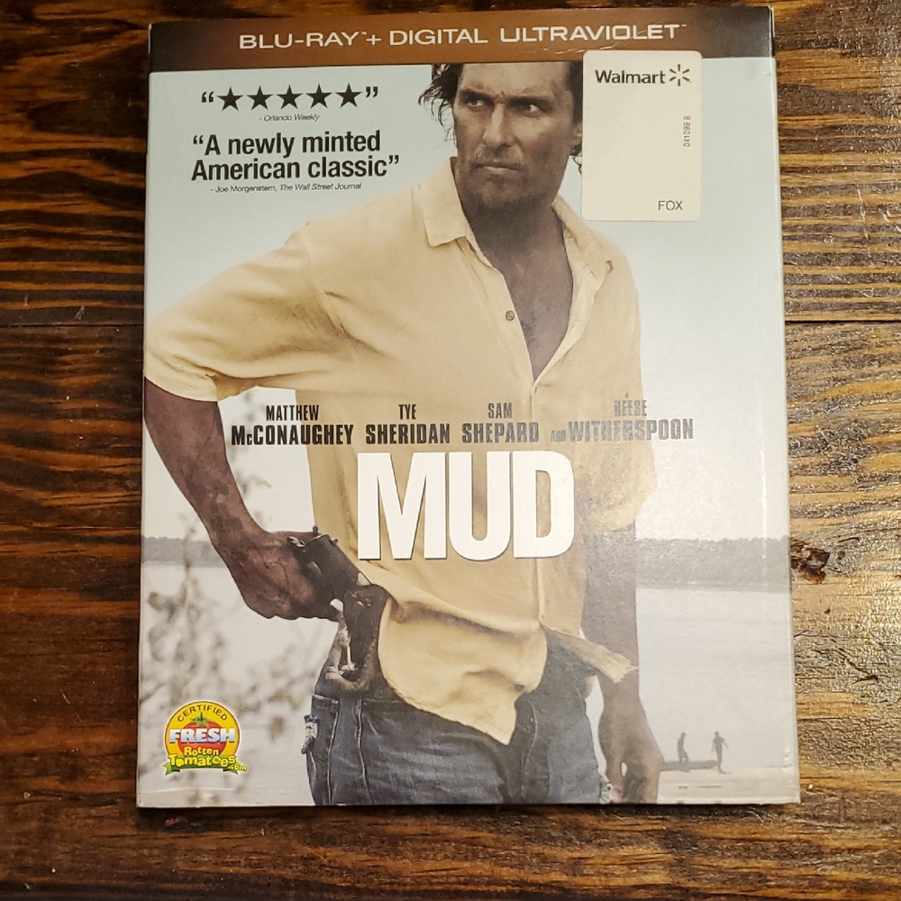 SOLD 🟩 Mud Blu-ray + Digital